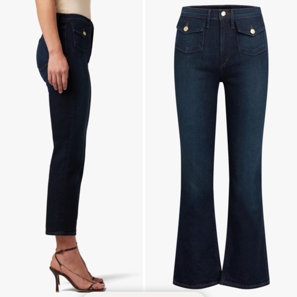 Joe’s Jeans 70’s Patch Pocket High Rise Bootcut in Surface Size 24‎ - Picture 5 of 10